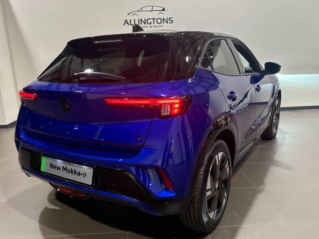 2025 Vauxhall Mokka-e ultimate 156ps