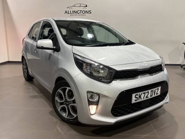 Kia Picanto 1.0 3 5dr Auto [4 seats] Hatchback Petrol Silver