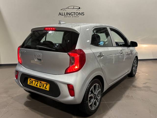 2022 Kia Picanto 1.0 3 5dr Auto [4 seats]
