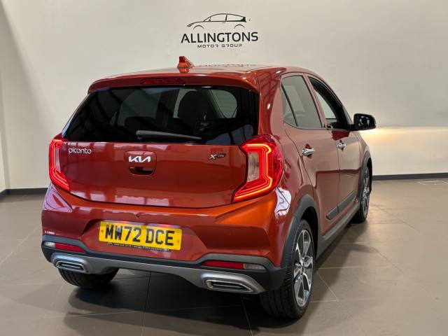 2022 Kia Picanto 1.0 X-Line S 5dr Auto