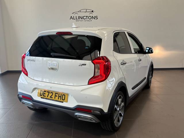 2022 Kia Picanto 1.0 X-Line S 5dr Auto