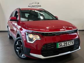 KIA NIRO 2025 (25) at Allingtons Motor Group Ashington