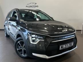 KIA NIRO 2023 (23) at Allingtons Motor Group Ashington