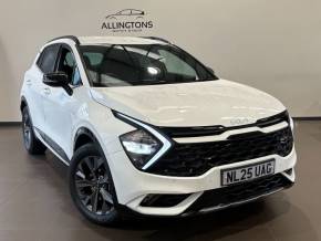 KIA SPORTAGE 2025 (25) at Allingtons Motor Group Ashington