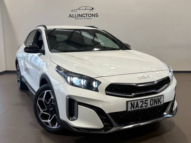Kia XCeed 1.5T GDi ISG 138 GT-Line 5dr Hatchback Petrol White