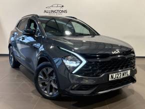 KIA SPORTAGE 2023 (23) at Allingtons Motor Group Ashington