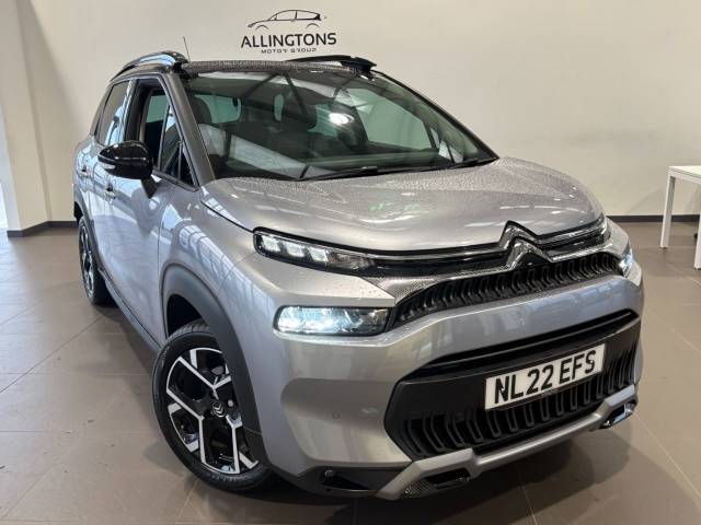 Citroen C3 Aircross 1.2 PureTech 130 Shine Plus 5dr EAT6 MPV Petrol Grey