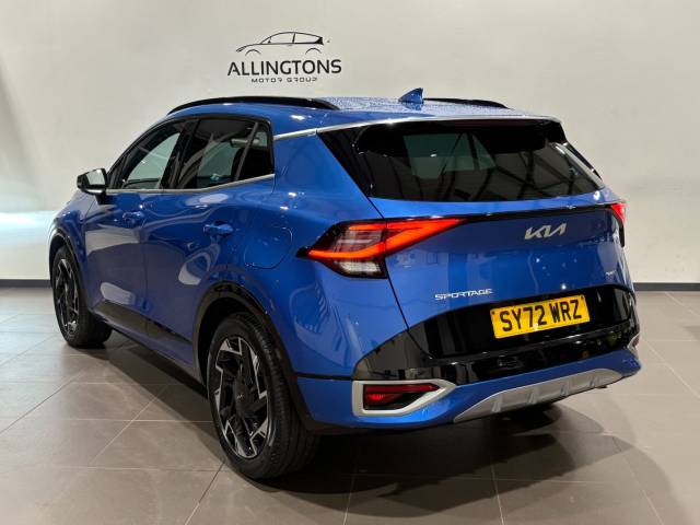 2022 Kia Sportage 1.6T GDi ISG GT-Line 5dr