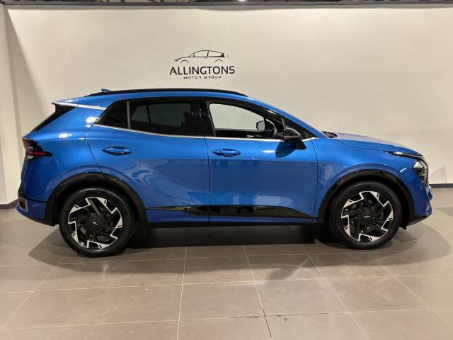 2022 Kia Sportage 1.6T GDi ISG GT-Line 5dr