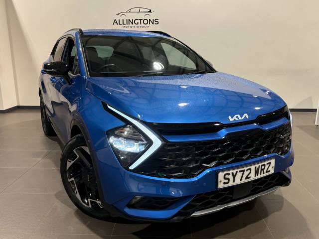 Kia Sportage 1.6T GDi ISG GT-Line 5dr Estate Petrol Blue