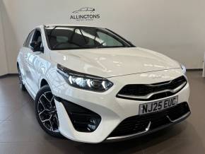 KIA CEED at Allingtons Motor Group Ashington