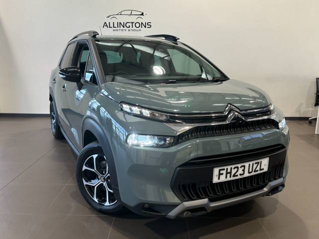 Citroen C3 Aircross 1.2 PureTech 110 Shine 5dr MPV Petrol Grey