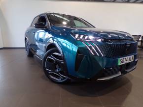 PEUGEOT 3008 at Allingtons Motor Group Ashington