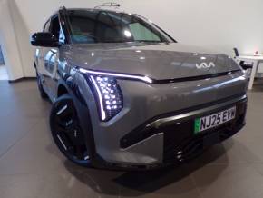 KIA EV3 at Allingtons Motor Group Ashington