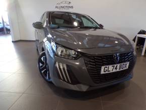 PEUGEOT 208 at Allingtons Motor Group Ashington