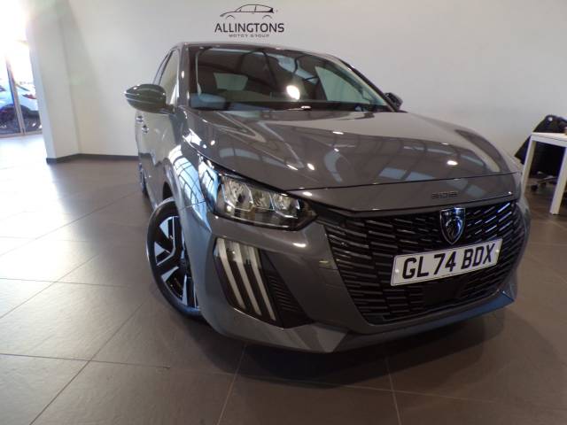Peugeot 208 1.2 PureTech 100 Allure 5dr Hatchback Petrol Grey