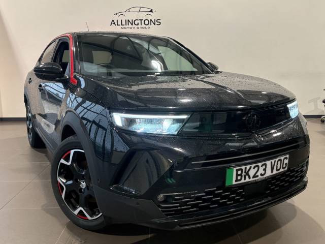 Vauxhall Mokka 0.0 100kW GS 50kWh 5dr Auto Hatchback Electric Black