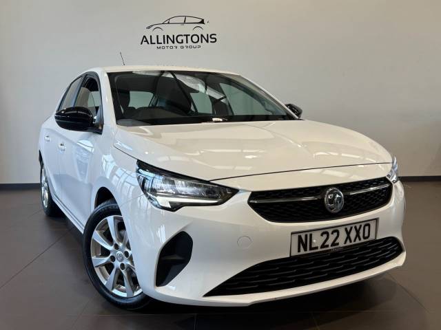 Vauxhall Corsa 1.2 SE Edition 5dr Hatchback Petrol White