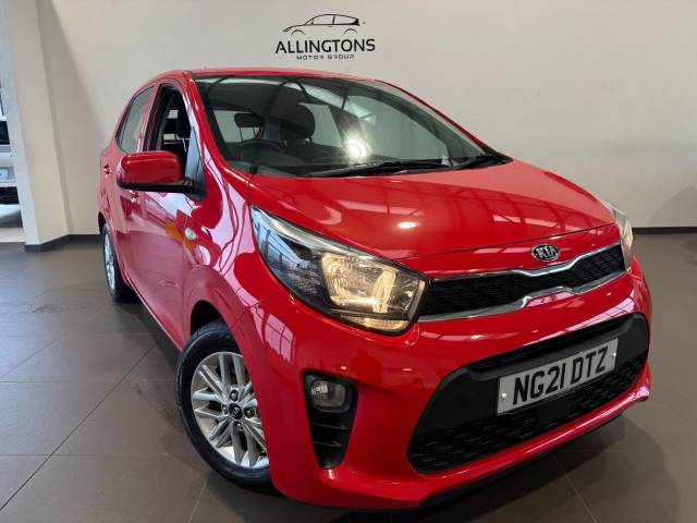 Kia Picanto 1.0 2 5dr [4 seats] Hatchback Petrol Red