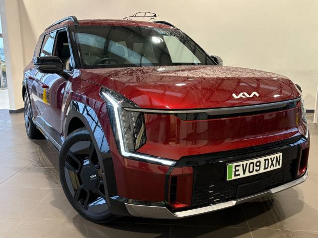 Kia Ev9 0.0 282kW GT-Line S 99.8kWh AWD 5dr [7St] Auto Estate Electric Red