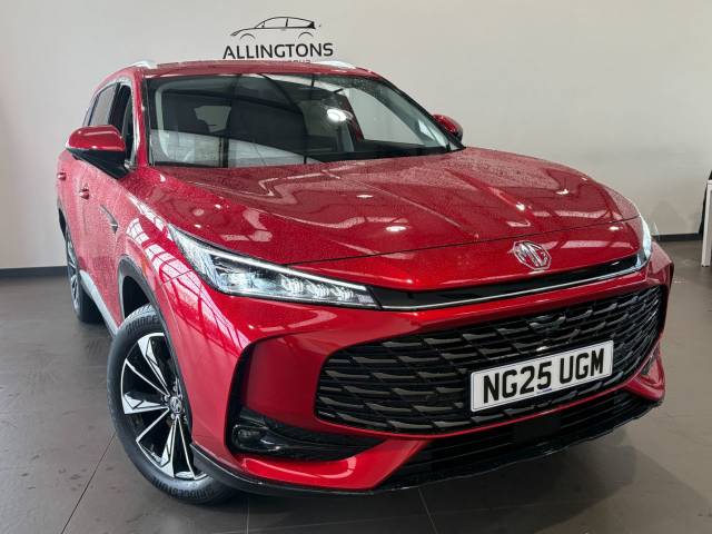 MG Motor UK HS 1.5 T-GDI SE 5dr Estate Petrol Red