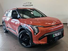 KIA EV3 at Allingtons Motor Group Ashington
