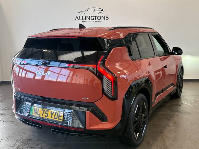 2025 Kia Ev3 0.0 148kW GT-Line 81.4kWh 5dr Auto