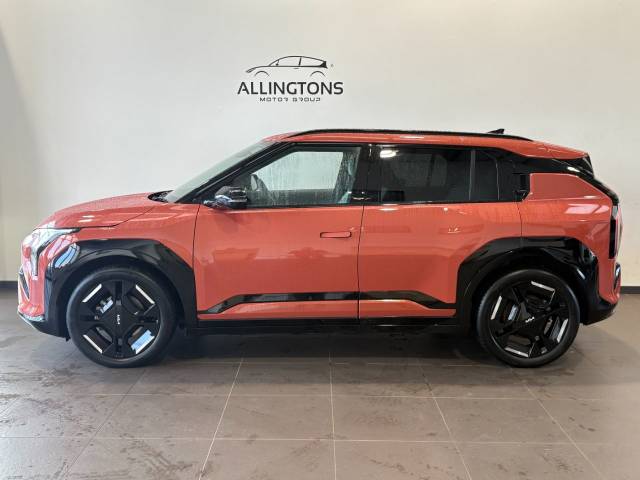 2025 Kia Ev3 0.0 148kW GT-Line 81.4kWh 5dr Auto