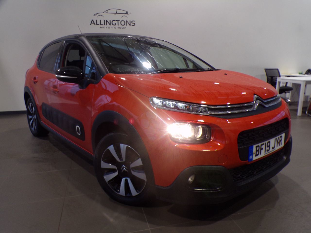 2019 Citroen C3