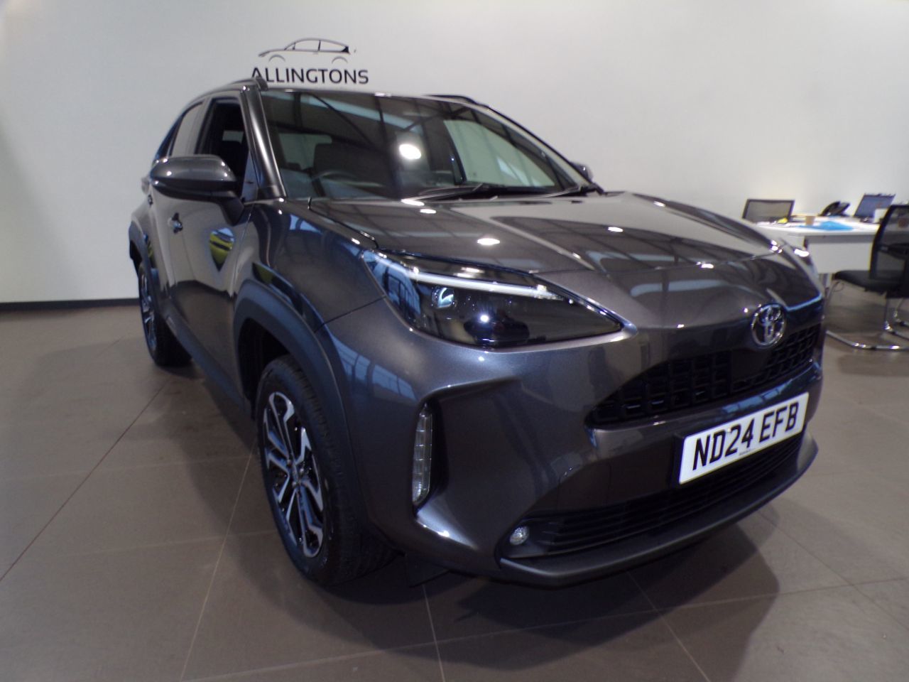 2024 Toyota Yaris Cross
