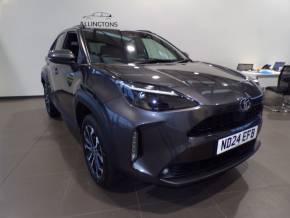 TOYOTA YARIS CROSS at Allingtons Motor Group Ashington