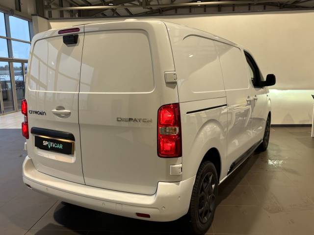 2025 Citroen Dispatch 1.5 BLUE HDI120HP DRIVER