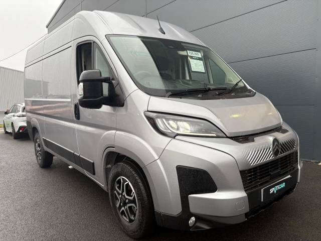 Citroen Relay 2.2 BLUE HDI 140HP L2 H2 ENTERPRISE AUTO Panel Van Diesel Grey