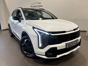 KIA SPORTAGE at Allingtons Motor Group Ashington