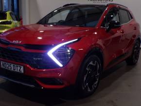KIA SPORTAGE at Allingtons Motor Group Ashington