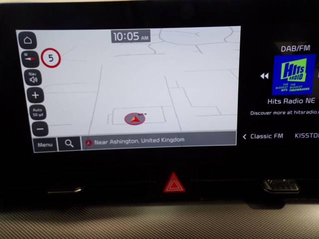 2025 Kia Sportage 1.6T GDi 207 HEV 3 5dr Auto