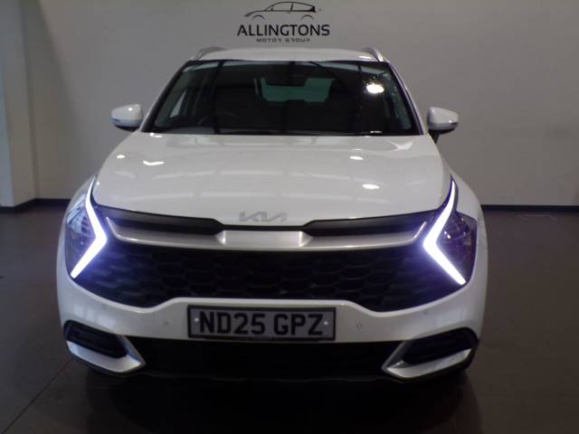 2025 Kia Sportage 1.6T GDi 207 HEV 3 5dr Auto