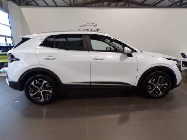 2025 Kia Sportage 1.6T GDi 207 HEV 3 5dr Auto