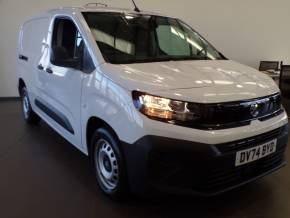 VAUXHALL COMBO CARGO at Allingtons Motor Group Ashington