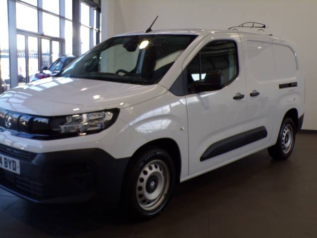 2024 Vauxhall Combo Cargo 1.5 Turbo D 100ps Prime H1 Van
