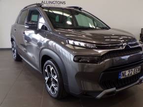 CITROëN C3 AIRCROSS at Allingtons Motor Group Ashington