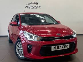 KIA RIO at Allingtons Motor Group Ashington