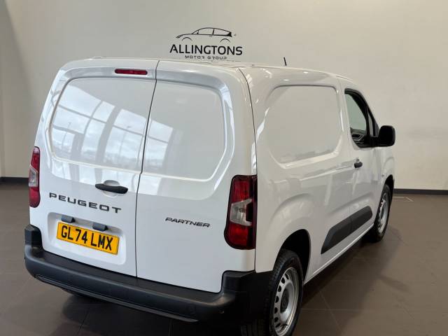 2024 Peugeot Partner 1.5 BlueHDi 100 Professional Van