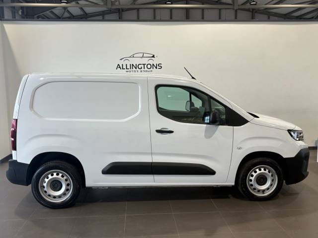 2024 Peugeot Partner 1.5 BlueHDi 100 Professional Van