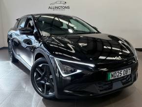 KIA EV6 at Allingtons Motor Group Ashington