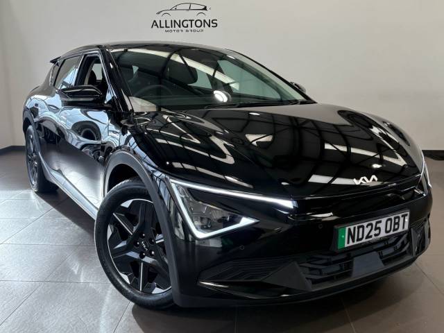 Kia Ev6 0.0 125kW Air SR 63kWh 5dr Auto Hatchback Electric Black