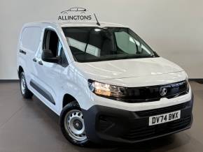 VAUXHALL COMBO CARGO at Allingtons Motor Group Ashington