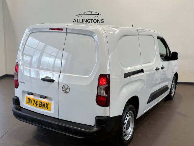 2024 Vauxhall Combo Cargo 1.5 Turbo D 100ps Prime H1 Van