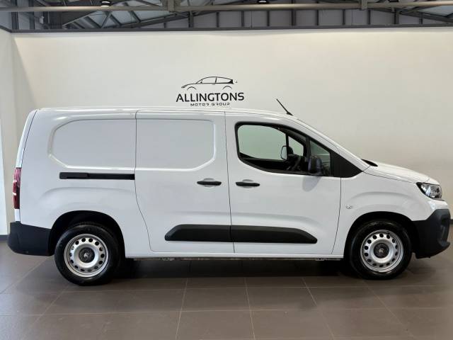 2024 Vauxhall Combo Cargo 1.5 Turbo D 100ps Prime H1 Van