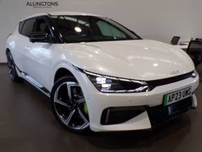 KIA EV6 at Allingtons Motor Group Ashington